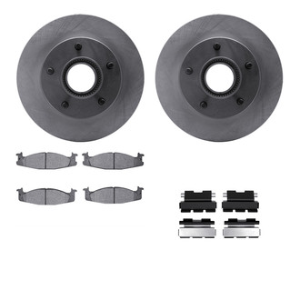 R1 Concepts® - eLINE Series Front Brake Kit with Ceramic Pads