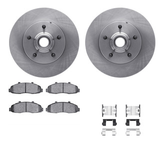 R1 Concepts® - eLINE Series Front Brake Kit with Ceramic Pads