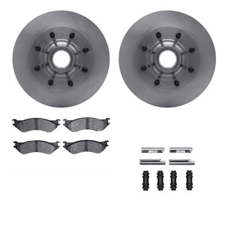 R1 Concepts® - eLINE Series Front Brake Kit with Ceramic Pads
