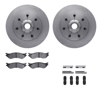 R1 Concepts® - eLINE Series Front Brake Kit with Ceramic Pads