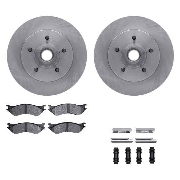  R1 Concepts® - eLINE Series Front Brake Kit with Ceramic Pads