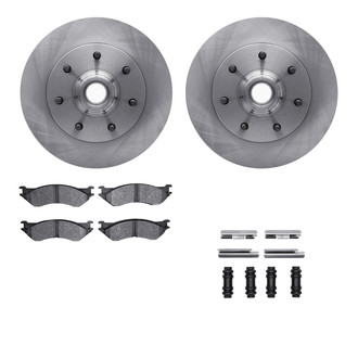 R1 Concepts® - eLINE Series Front Brake Kit with Ceramic Pads