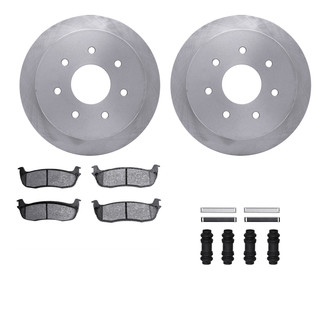 R1 Concepts® - eLINE Series Rear Brake Kit with Ceramic Pads