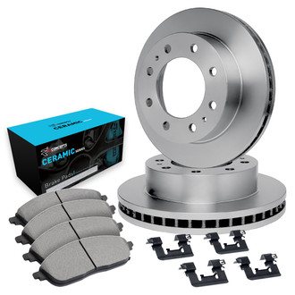 R1 Concepts® - eLINE Series Front Brake Kit with Ceramic Pads