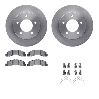 R1 Concepts® - Front Brake Kit with Ceramic Pads