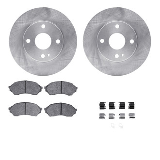 R1 Concepts® - eLINE Series Front Brake Kit with Ceramic Pads