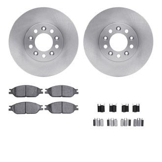 R1 Concepts® - eLINE Series Front Brake Kit with Ceramic Pads