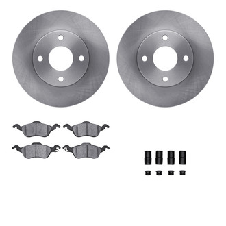 R1 Concepts® - eLINE Series Brake Kit with Ceramic Pads
