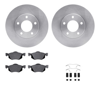 R1 Concepts® - eLINE Series Front Brake Kit with Ceramic Pads