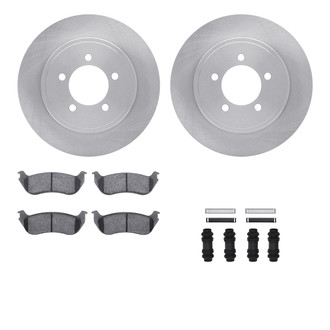 R1 Concepts® - eLINE Series Rear Brake Kit with Ceramic Pads