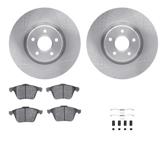 R1 Concepts® - eLINE Series Front Brake Kit with Ceramic Pads