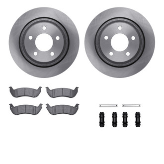 R1 Concepts® - eLINE Series Rear Brake Kit with Ceramic Pads