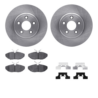 R1 Concepts® - eLINE Series Rear Brake Kit with Ceramic Pads