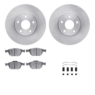 R1 Concepts® - eLINE Series Front Brake Kit with Ceramic Pads