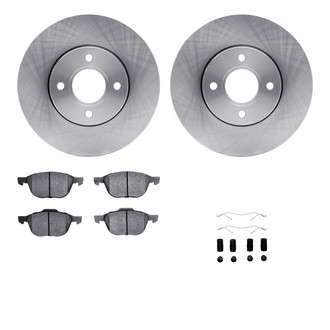 R1 Concepts® - eLINE Series Brake Kit with Ceramic Pads
