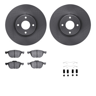 R1 Concepts® - eLINE Series Brake Kit with Ceramic Pads