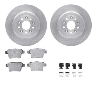 R1 Concepts® - eLINE Series Rear Brake Kit with Ceramic Pads