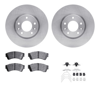 R1 Concepts® - eLINE Series Front Brake Kit with Ceramic Pads