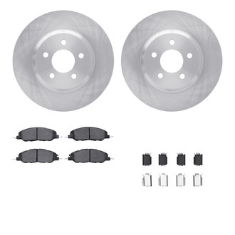 R1 Concepts® - eLINE Series Front Brake Kit with Ceramic Pads