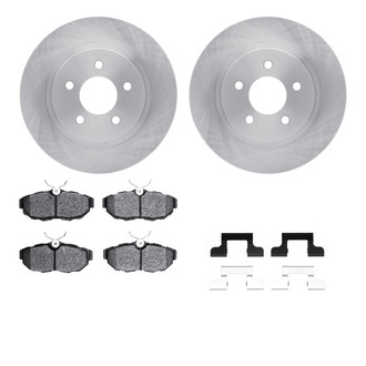 R1 Concepts® - eLINE Series Rear Brake Kit with Ceramic Pads