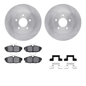 R1 Concepts® - eLINE Series Rear Brake Kit with Ceramic Pads