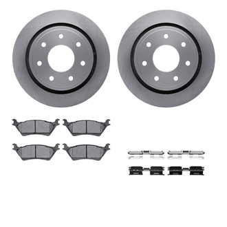 R1 Concepts® - eLINE Series Rear Brake Kit with Ceramic Pads