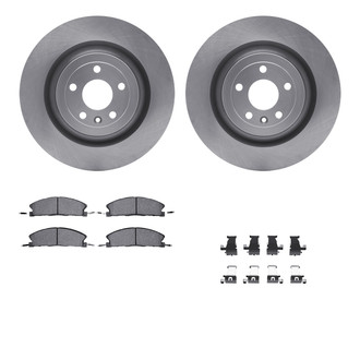 R1 Concepts® - Front Brake Kit with Ceramic Pads