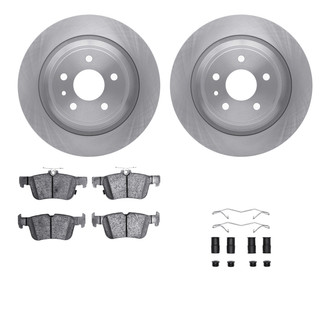 R1 Concepts® - eLINE Series Rear Brake Kit with Ceramic Pads
