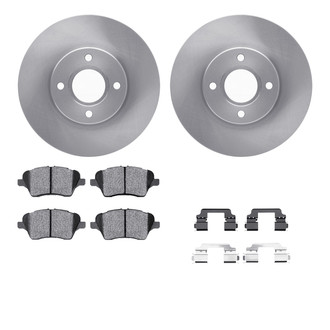 R1 Concepts® - eLINE Series Brake Kit with Ceramic Pads