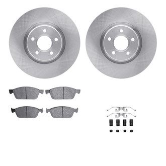 R1 Concepts® - eLINE Series Front Brake Kit with Ceramic Pads
