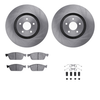 R1 Concepts® - eLINE Series Front Brake Kit with Ceramic Pads
