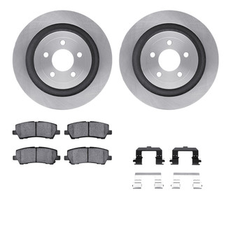 R1 Concepts® - eLINE Series Brake Kit with Ceramic Pads