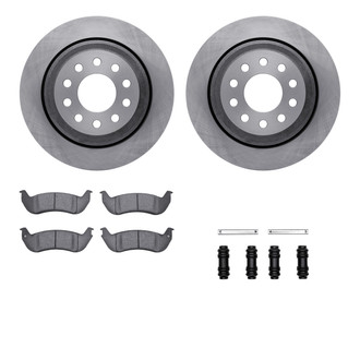 R1 Concepts® - eLINE Series Rear Brake Kit with Ceramic Pads