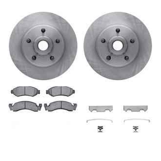 R1 Concepts® - eLINE Series Brake Kit with Ceramic Pads