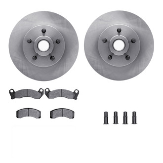 R1 Concepts® - eLINE Series Front Brake Kit with Ceramic Pads