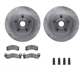 R1 Concepts® - eLINE Series Front Brake Kit with Ceramic Pads