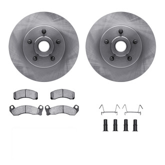 R1 Concepts® - eLINE Series Front Brake Kit with Ceramic Pads