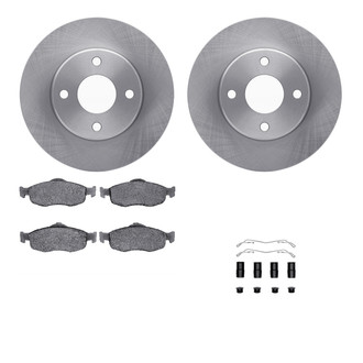 R1 Concepts® - eLINE Series Front Brake Kit with Ceramic Pads