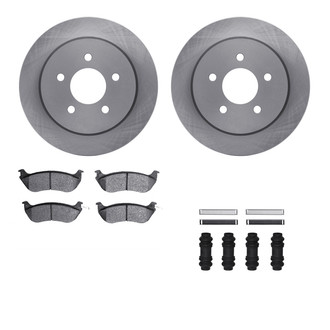R1 Concepts® - eLINE Series Rear Brake Kit with Ceramic Pads