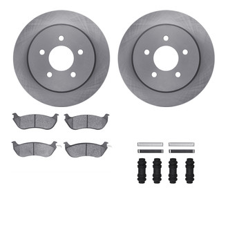 R1 Concepts® - eLINE Series Rear Brake Kit with Ceramic Pads