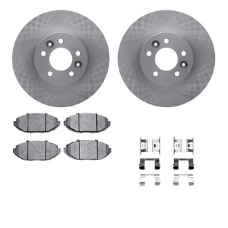 R1 Concepts® - eLINE Series Front Brake Kit with Ceramic Pads