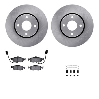 R1 Concepts® - eLINE Series Front Brake Kit with Ceramic Pads