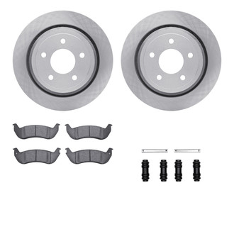 R1 Concepts® - eLINE Series Rear Brake Kit with Ceramic Pads