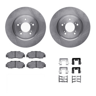 R1 Concepts® - eLINE Series Brake Kit with Ceramic Pads