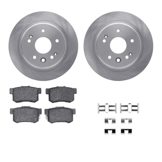R1 Concepts® - eLINE Series Rear Brake Kit with Ceramic Pads