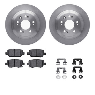 R1 Concepts® - eLINE Series Rear Brake Kit with Ceramic Pads