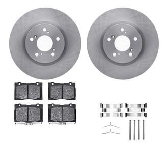R1 Concepts® - eLINE Series Front Brake Kit with Ceramic Pads