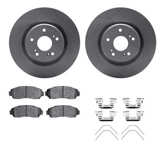 R1 Concepts® - eLINE Series Brake Kit with Ceramic Pads