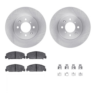 R1 Concepts® - eLINE Series Front Brake Kit with Ceramic Pads