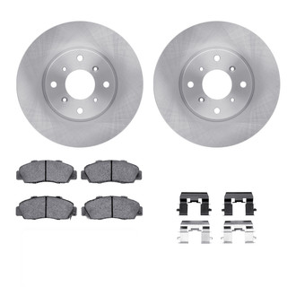 R1 Concepts® - eLINE Series Front Brake Kit with Ceramic Pads